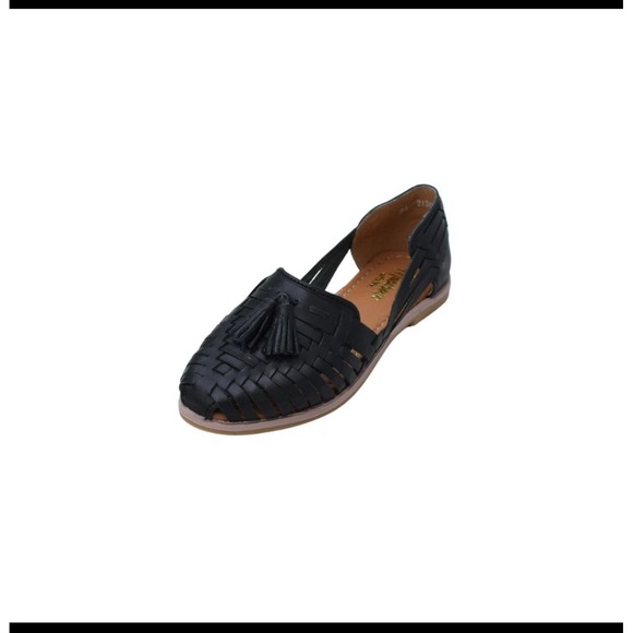 Macarena Collection Sandals women Huarache Colorful Leather Mexican style size 8 - Picture 2 of 9